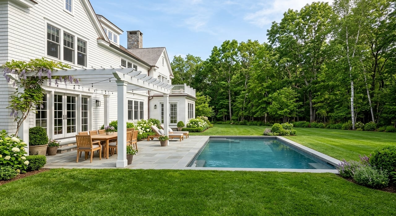 Outdoor Space And Everyday Life In Weston CT