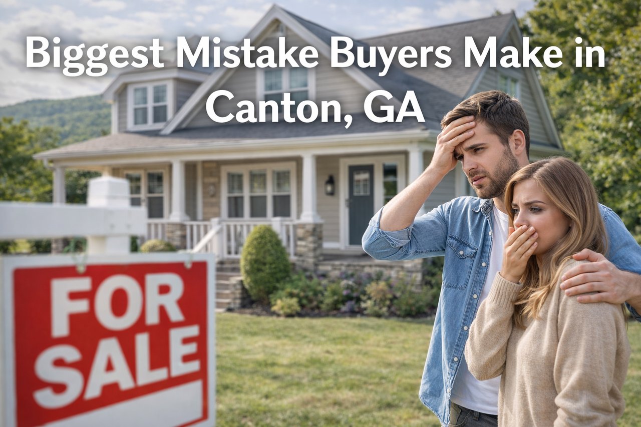 Biggest Mistake Buyers Make in Canton, GA cover