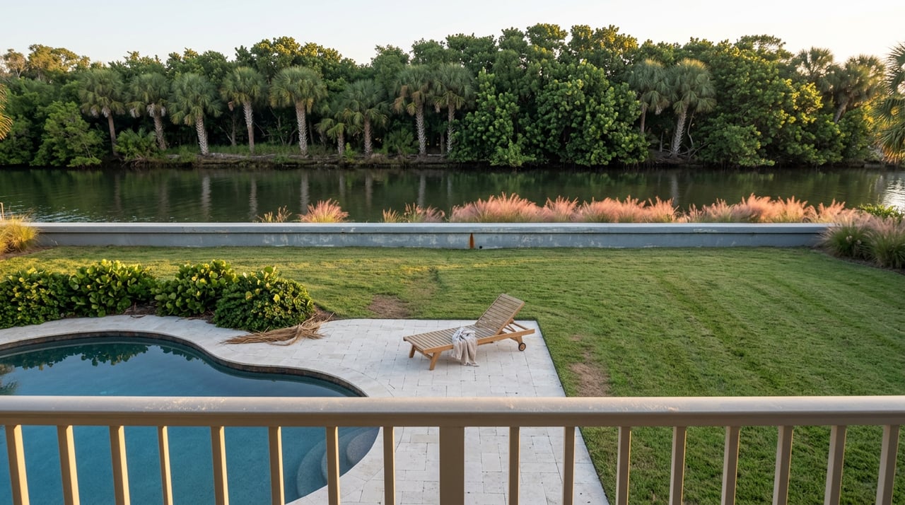 On Cape Haze Peninsula, the Rules Change at the Property Line
