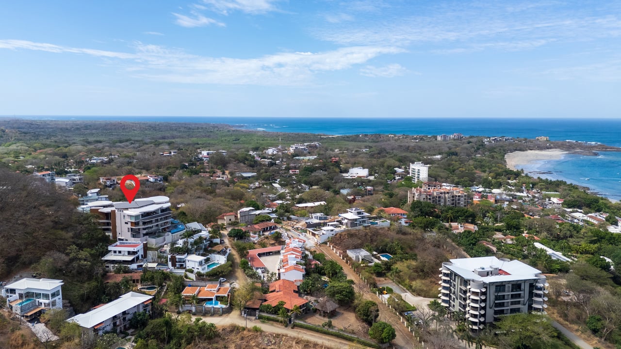 Tamarindo 360 Unit 102 | Ocean View Condo with Sunset Views