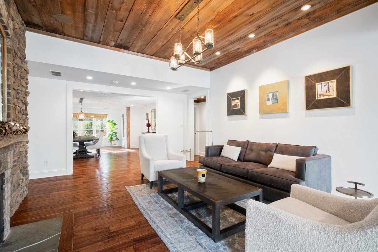 Sprawling Town & Country Ranch on 1.3 Acres with Pool