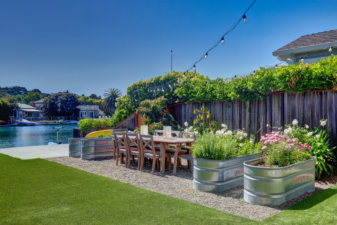 Vacation at Home on the Belvedere Lagoon