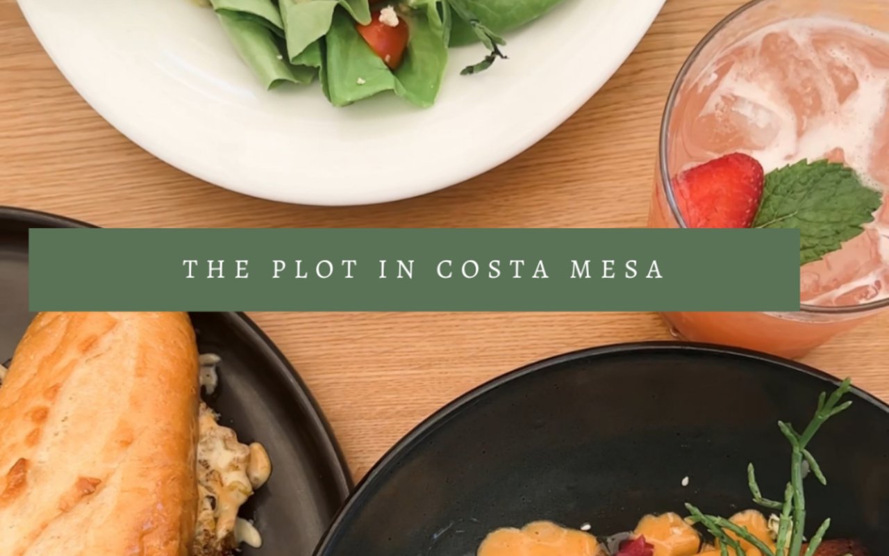 The Plot: A Plant-based Culinary Gem at the Camp in Costa Mesa