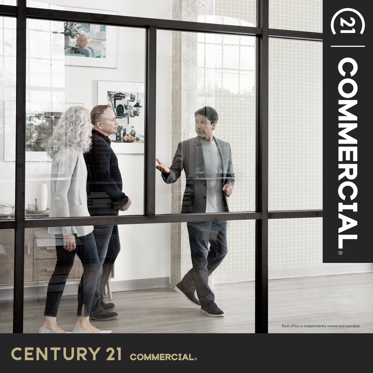 A warm welcome to Commercial Real Estate