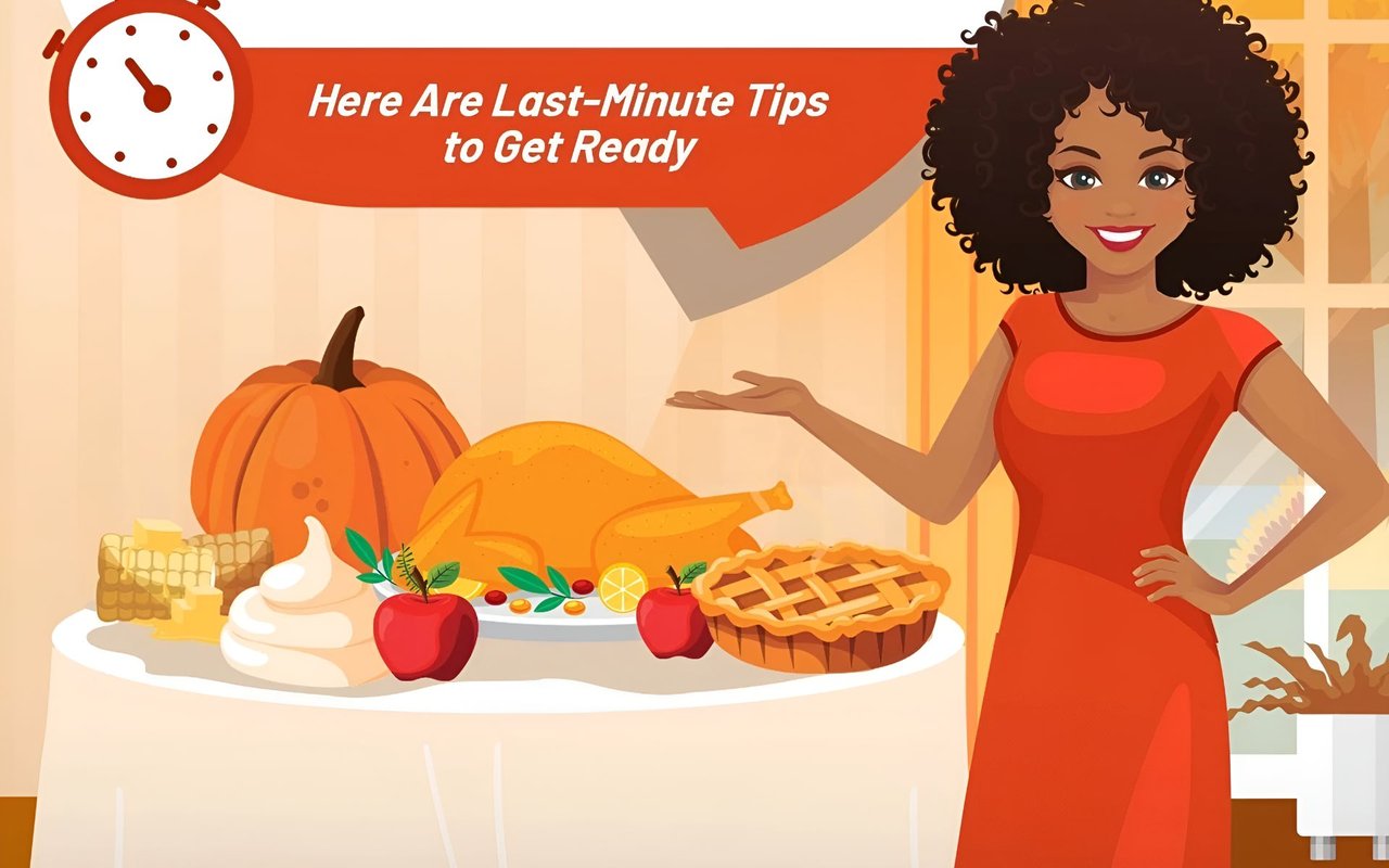 Hosting Thanksgiving At Your New Home? Here Are Last-Minute Tips to Get Ready