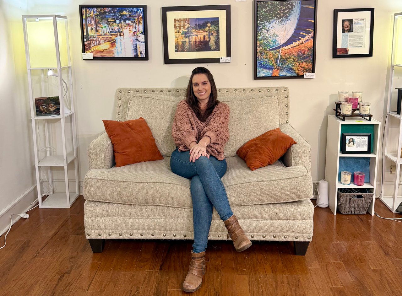 Greenville, SC Artist Ashley Brickner