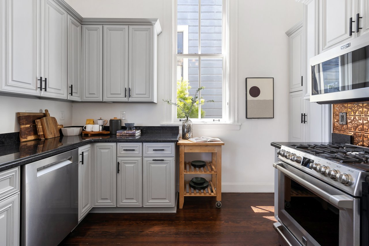 4-Bedroom Hayes Valley Victorian