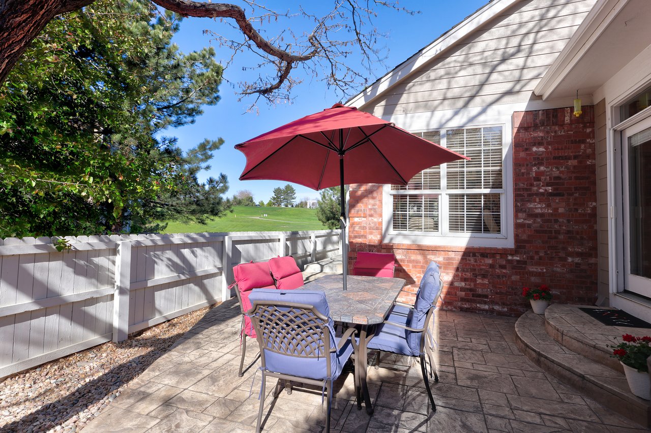 Townhome For Sale in Muirfield-  Fairways at Lone Tree