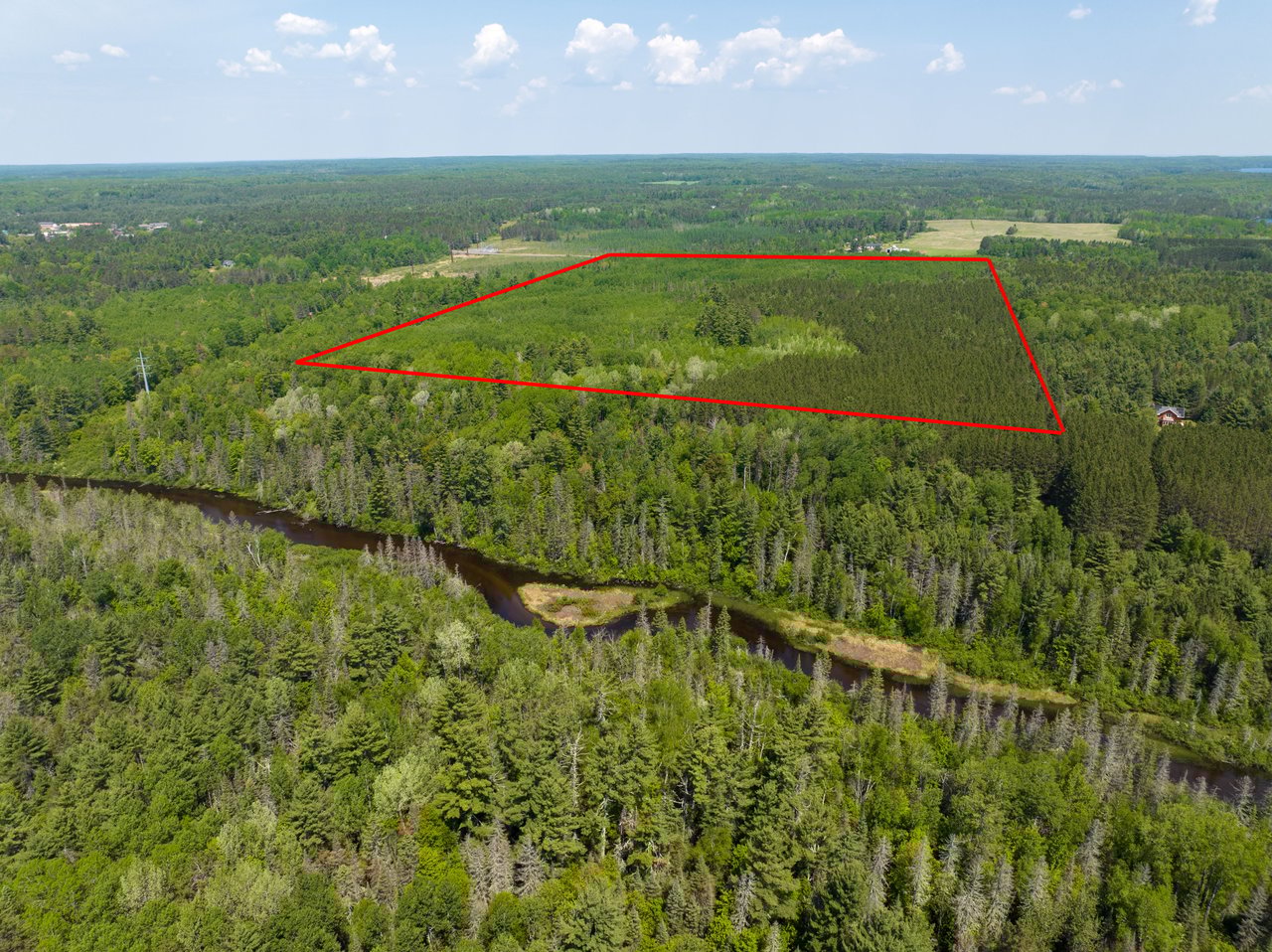 70 Acres County Highway M
