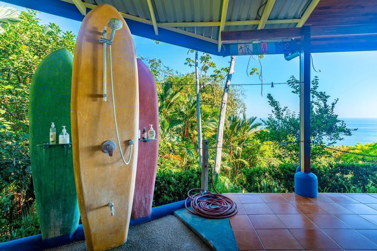 Casa Vista Harmonia, Legendary Ocean Views and Sustainable Living!