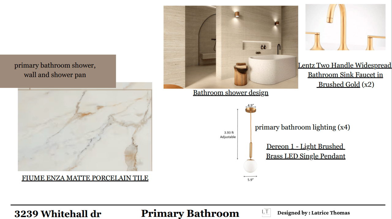 Spring 2026 | 3239 Whitehall Dr