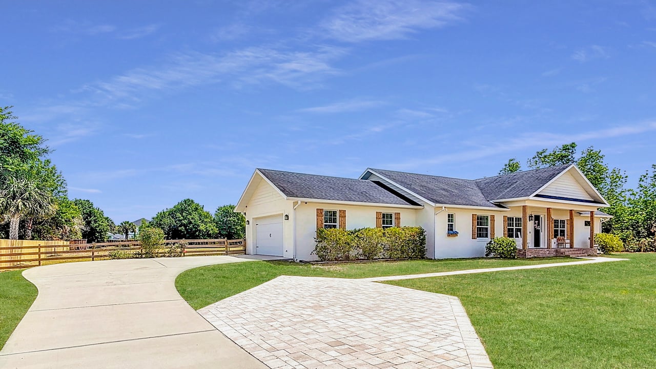 Custom-Built Farmhouse in Sanford
