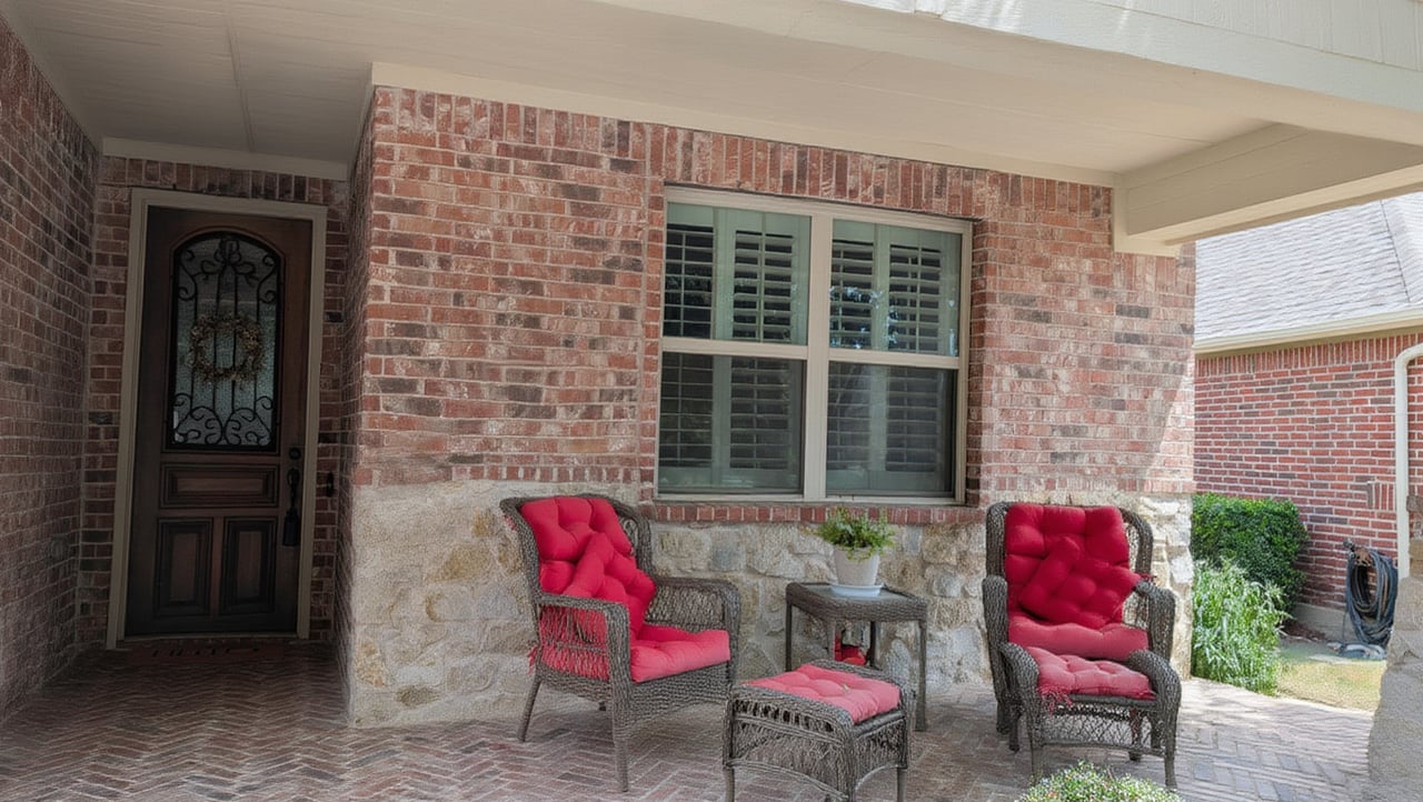 Every home in Isabella Village has an inviting front porch