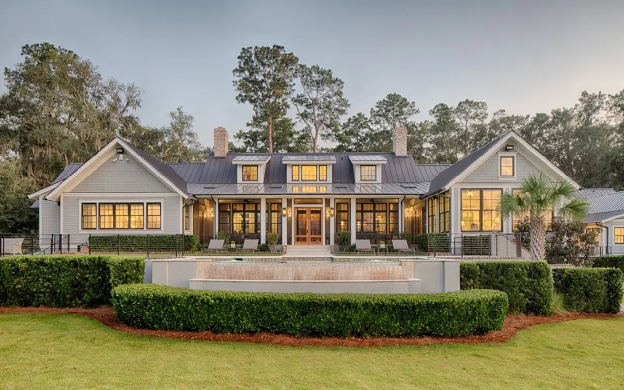 Vicky Mitchener Lists “Heron Hall,” a $18.25 Million Waterfront Masterpiece in Palmetto Bluff