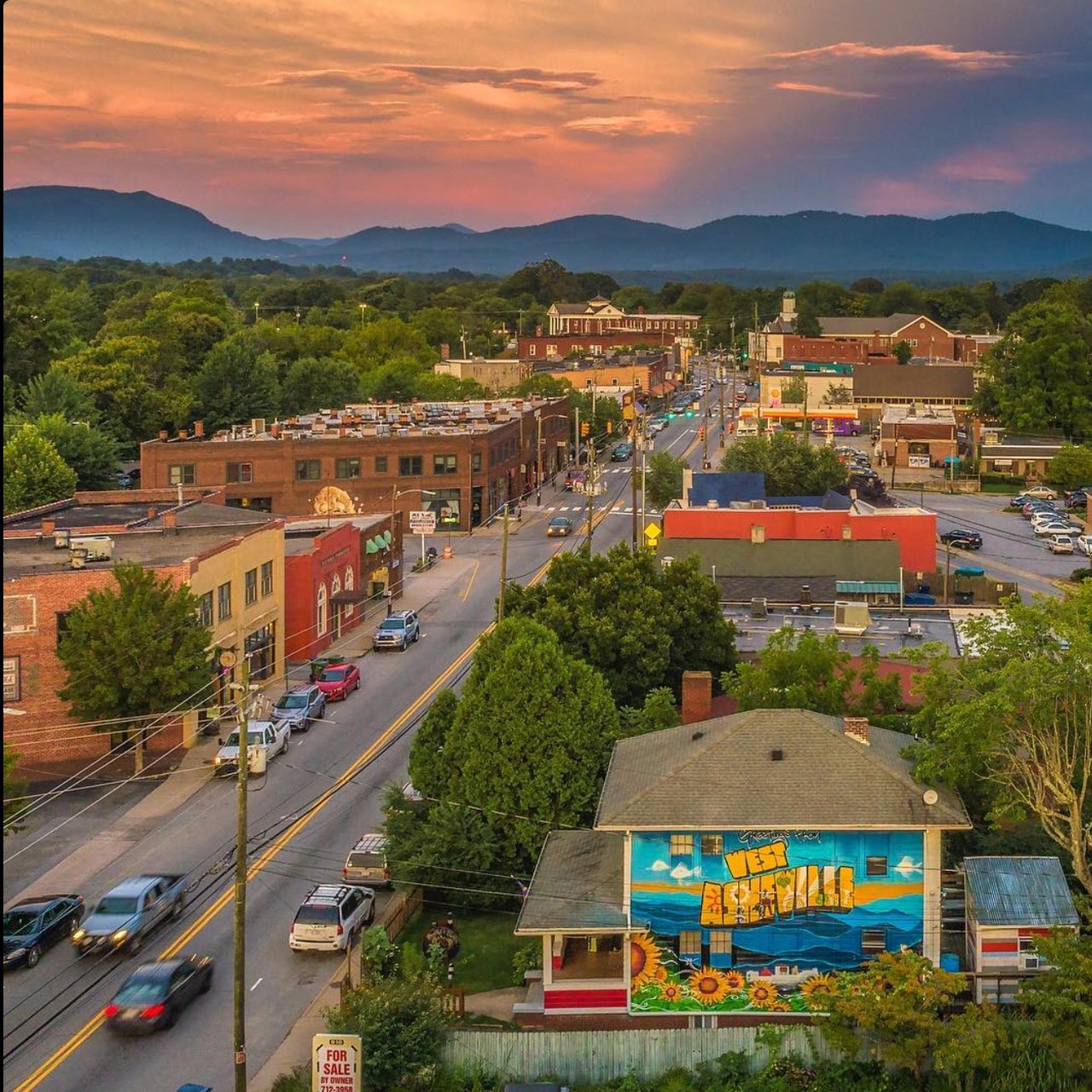 West Asheville