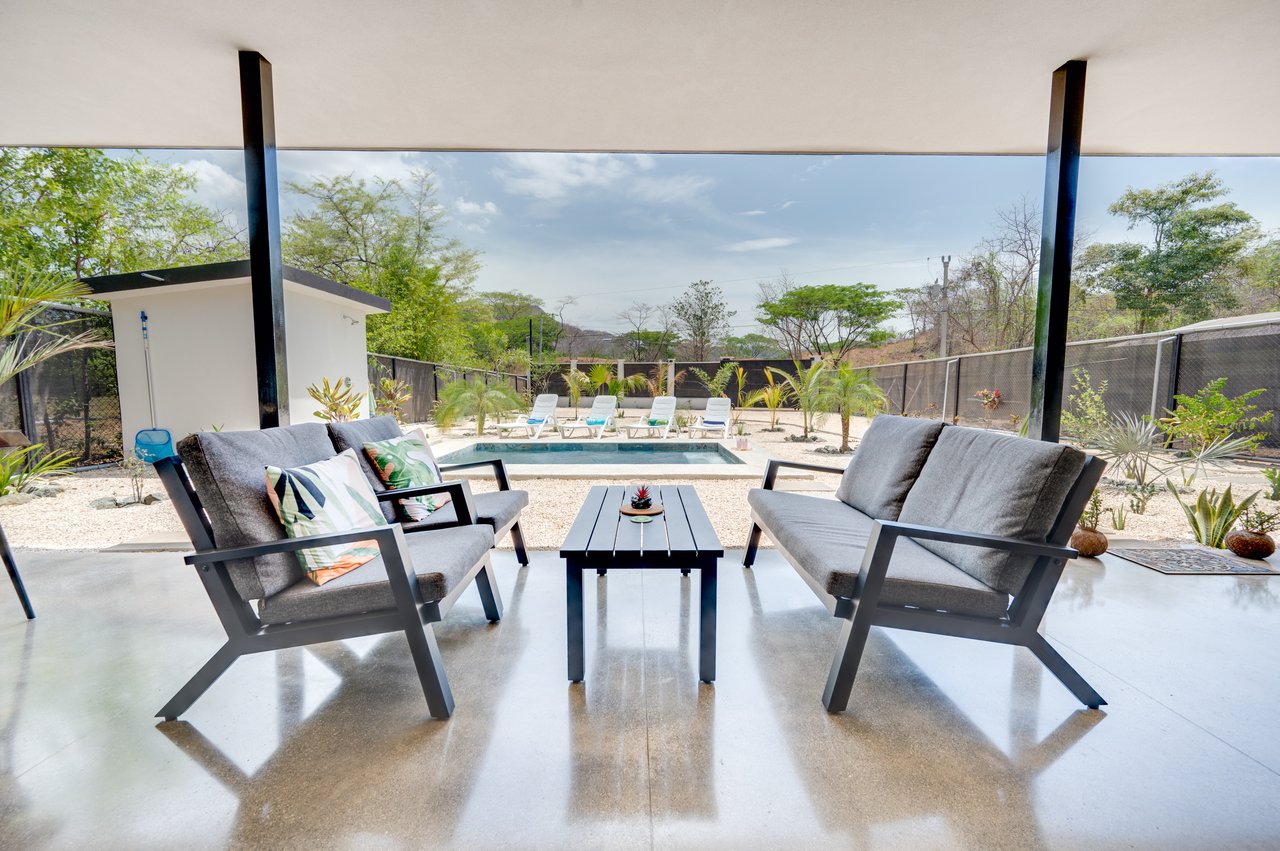 Casa Lubos - Playa Grande - 3 Minutes to Beach
