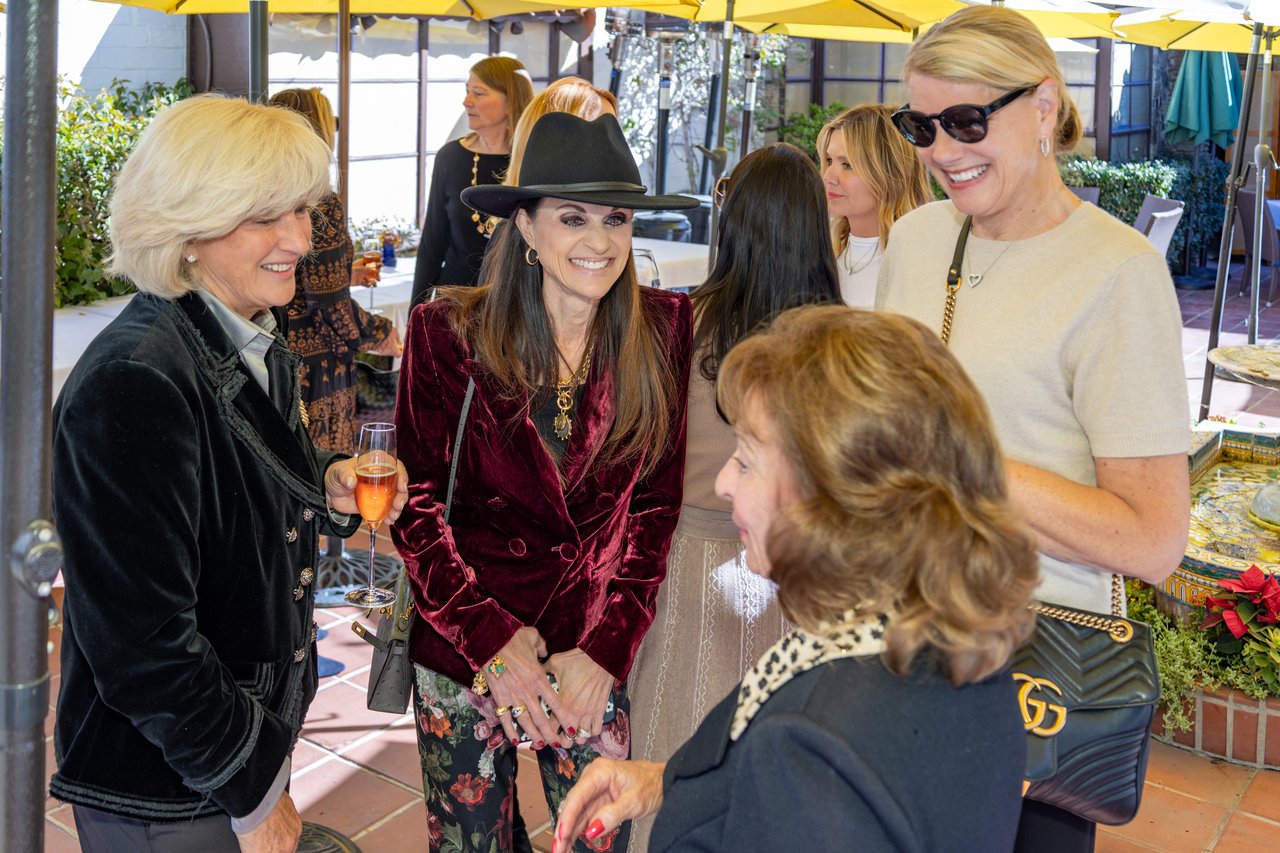 A Toast to the Season and to Good Friends