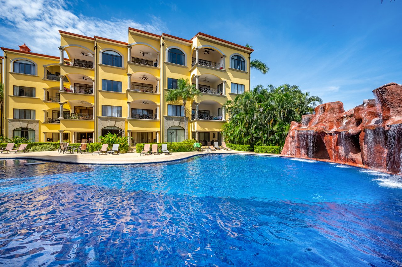 Sunrise #5 | Ground-Floor Beachside Condo with Pool Access in Tamarindo