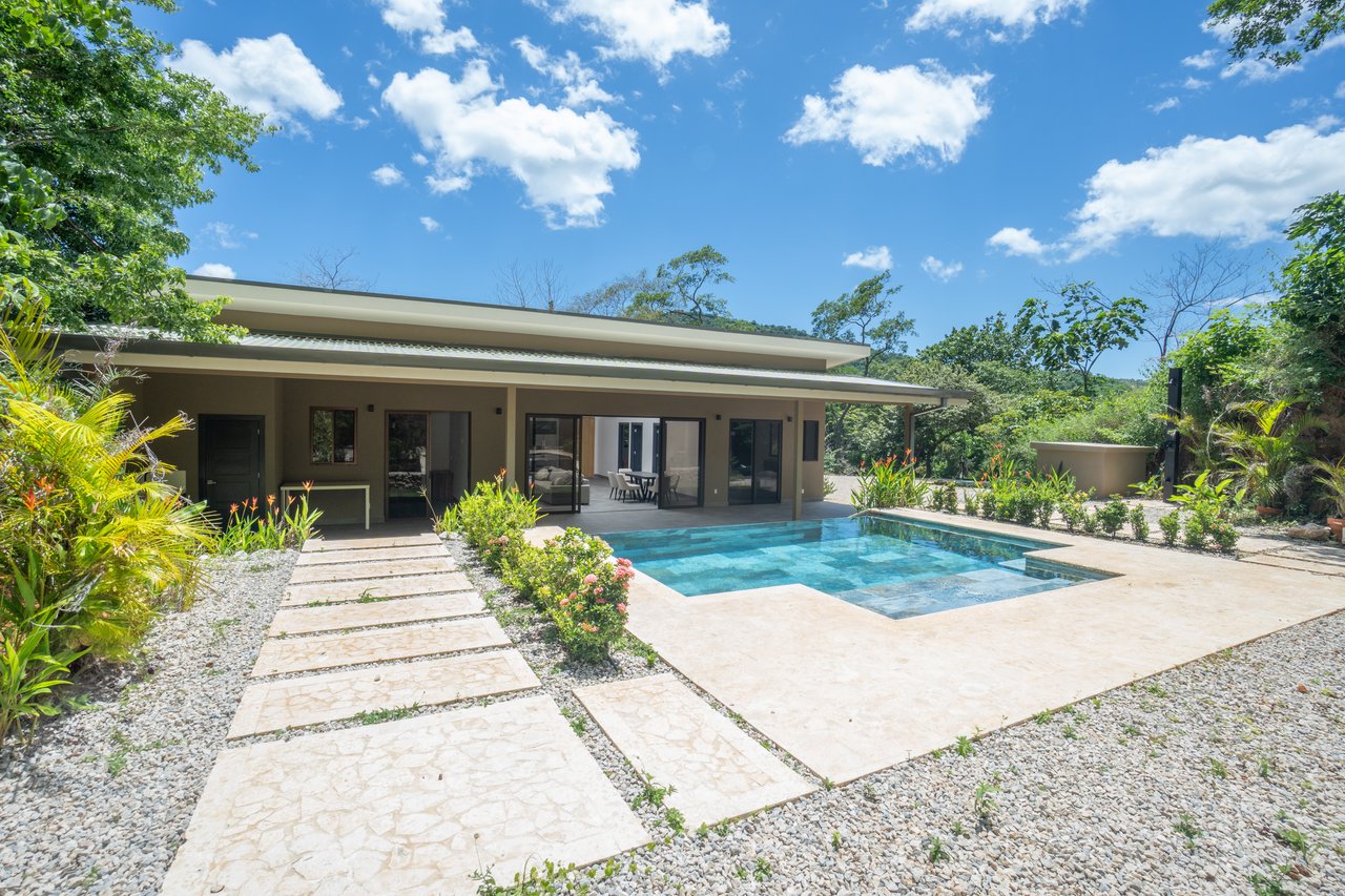 Casa Shambala | Modern Coastal Luxury with Infinity Pool & Extra Lot!