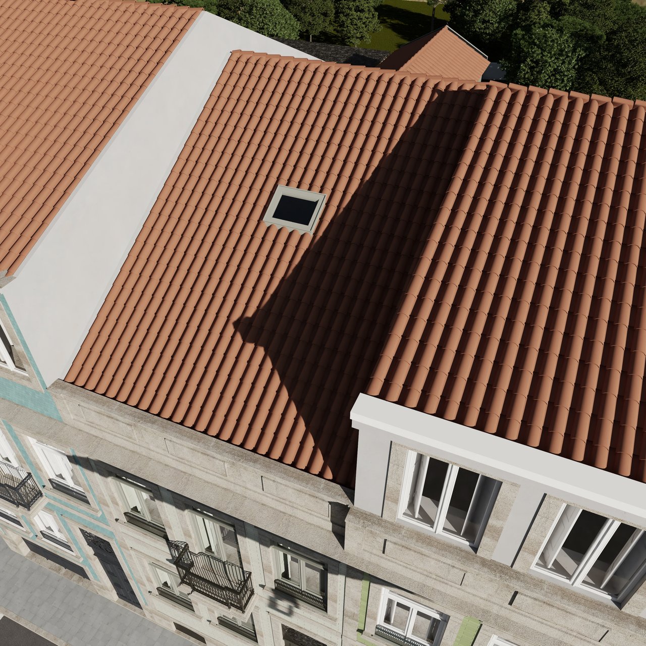 Sophisticated Urban Studio in Downtown Porto