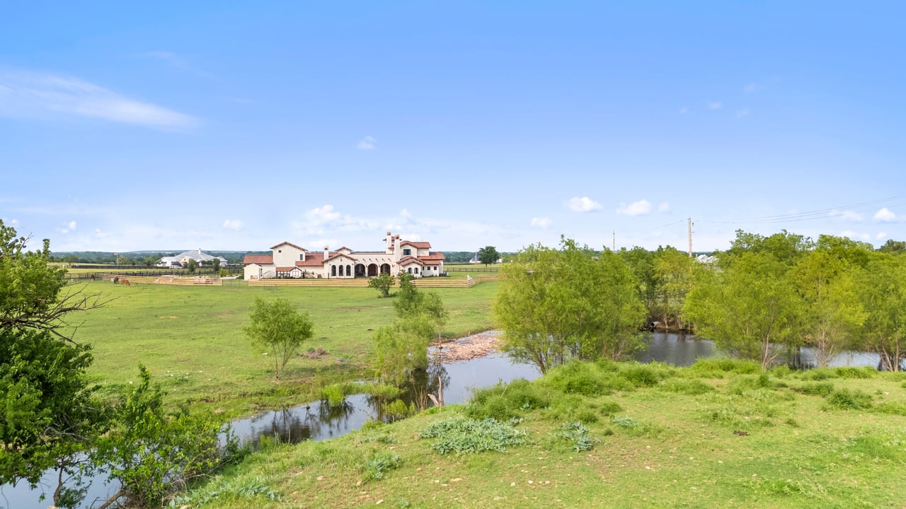 Georgetown Spanish Style Home (11 acres)