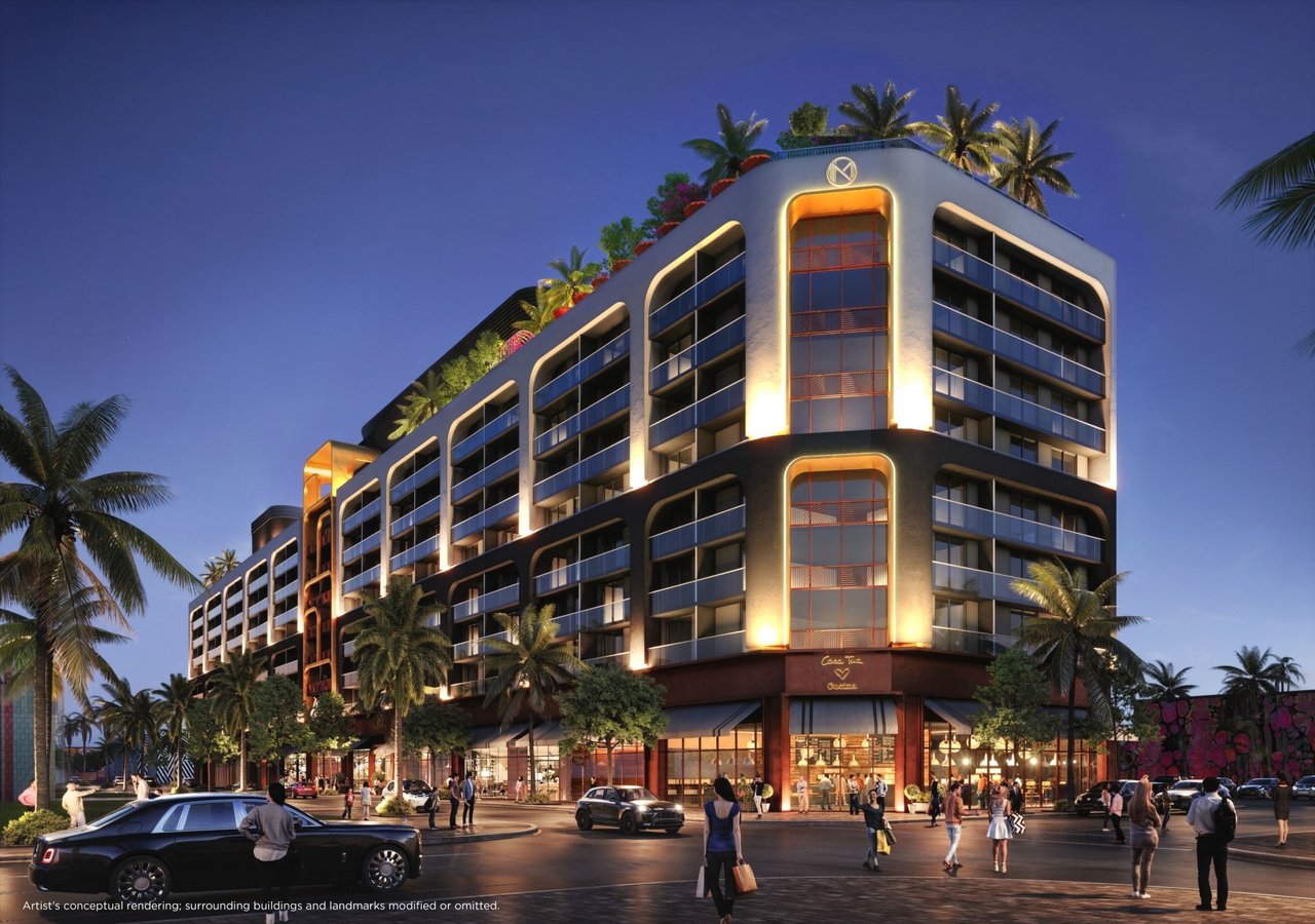 July 2025 | Exterior Cladding Nears Completion at NoMad Residences Wynwood