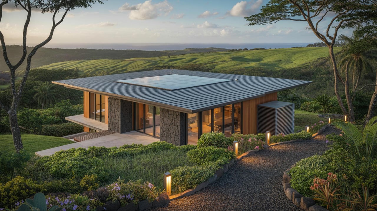 Eco-Friendly Upgrades That Boost Home Value in Kula, HI