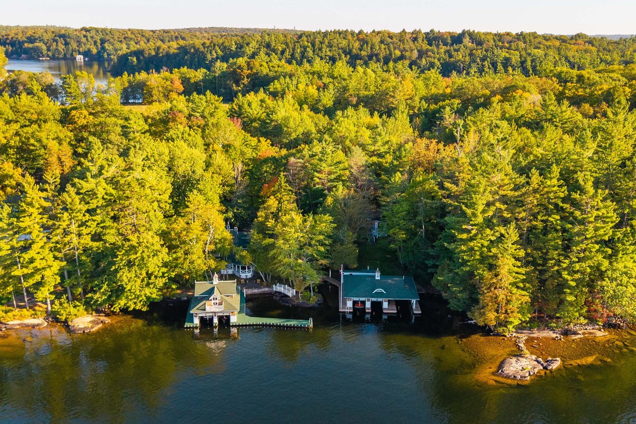 Lake Rosseau Landmark