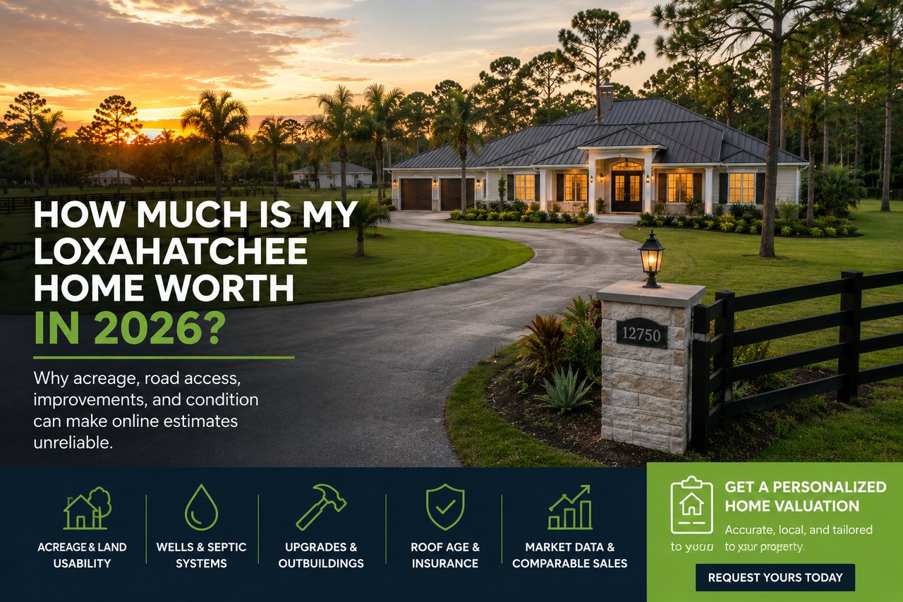 How Much Is My Loxahatchee Home Worth in 2026?