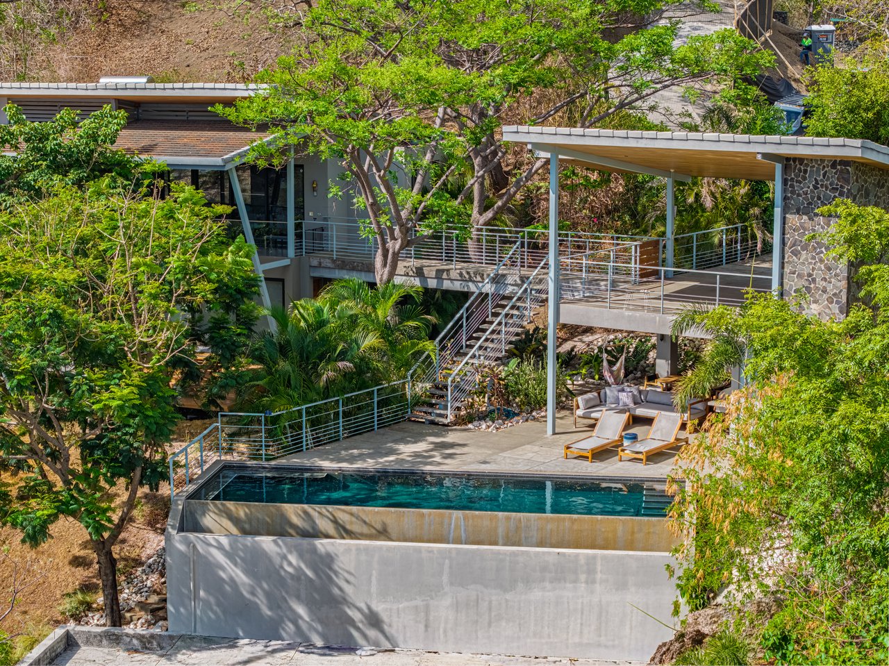 Casa Bosque y Mar | Luxury Ocean & Jungle Retreat in Las Ventanas, Playa Grande