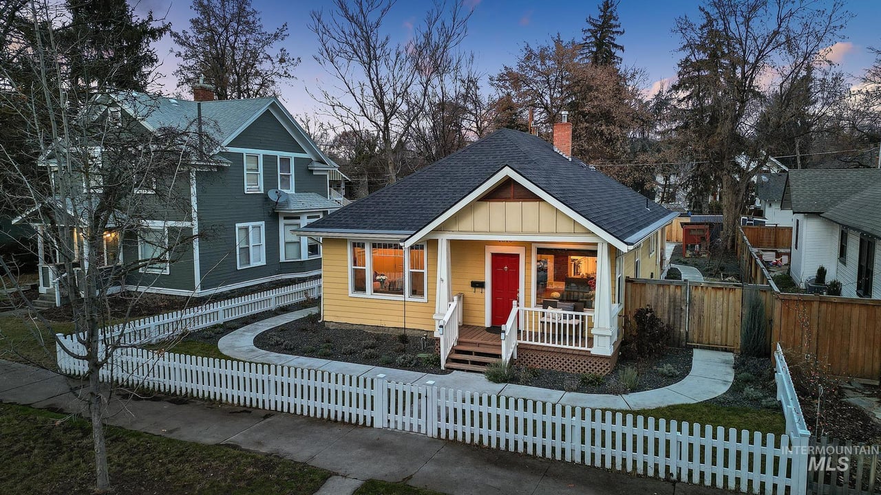 Sweet North End Craftsman on Washington