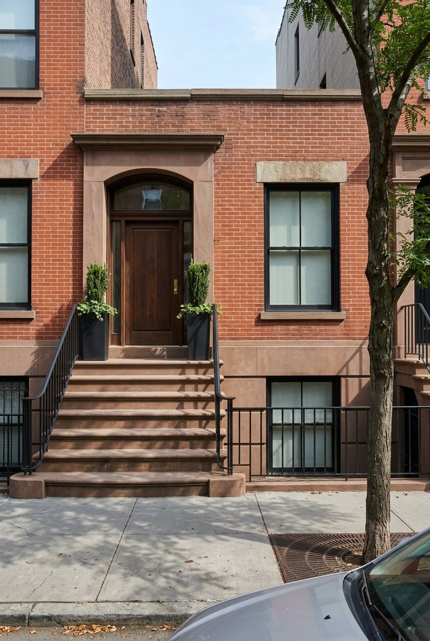 Living In The East And West Village