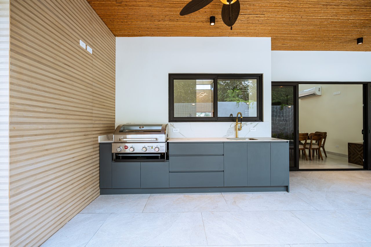 Tropical Modern Villa — New Construction 2025