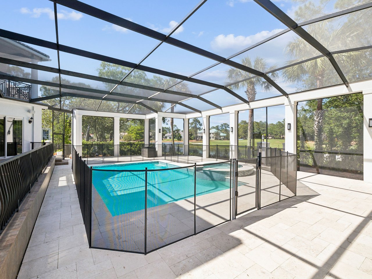 An Elevated Retreat Within Sandestin’s Island Green