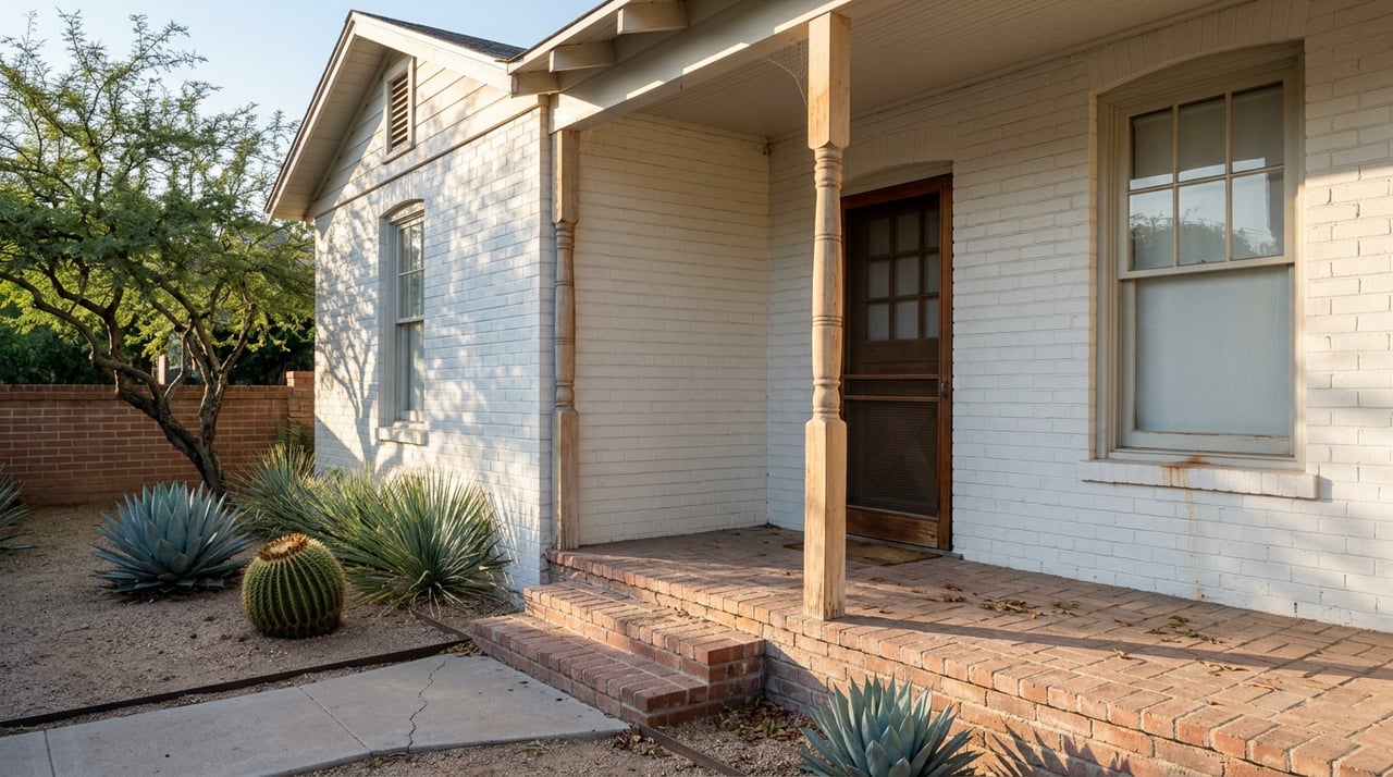 What a Historic Address in Downtown Tucson Actually Commits You To