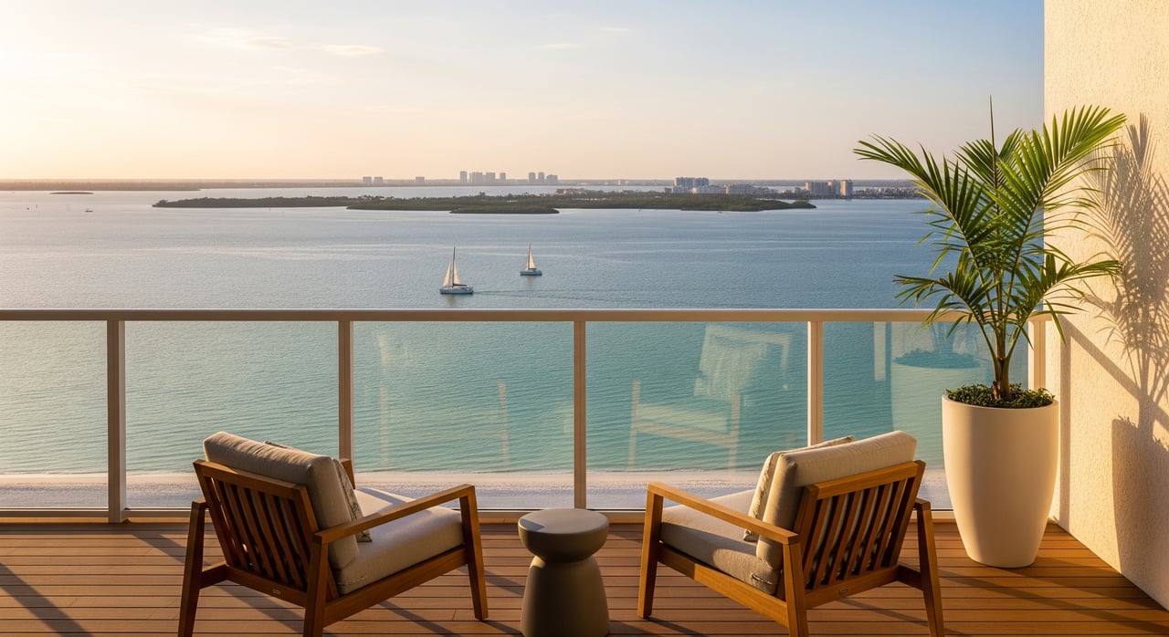 How To Pick The Best Condo Views On Lido Key