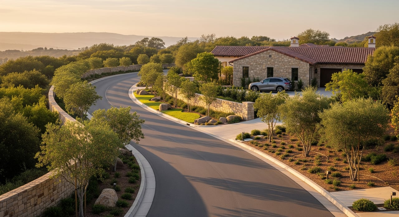 Daily Logistics in Santaluz: Key 92127 Commute Corridors