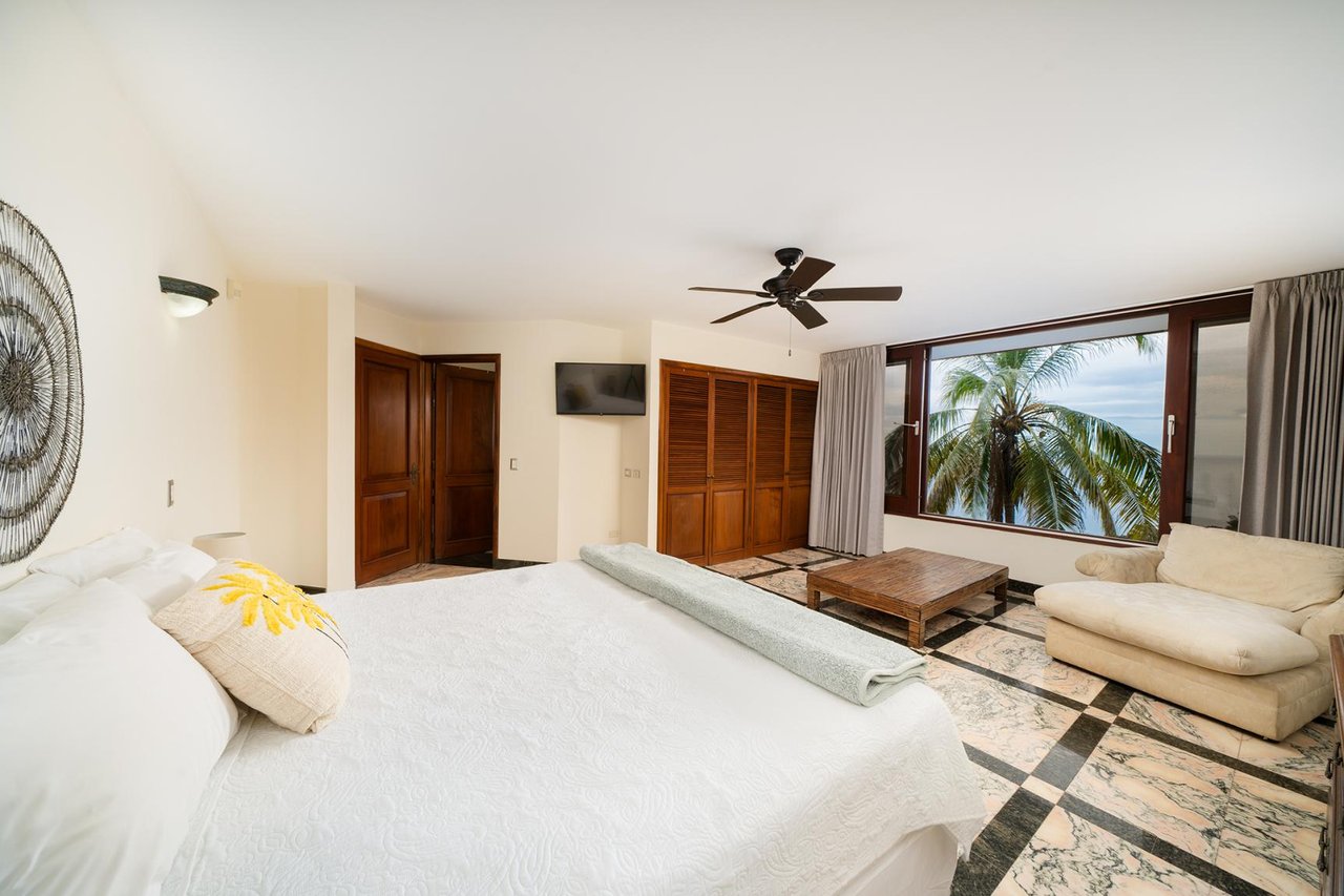 Casa Nikita | 4-Bedroom Ocean View Villa with Pool Near Potrero Beach