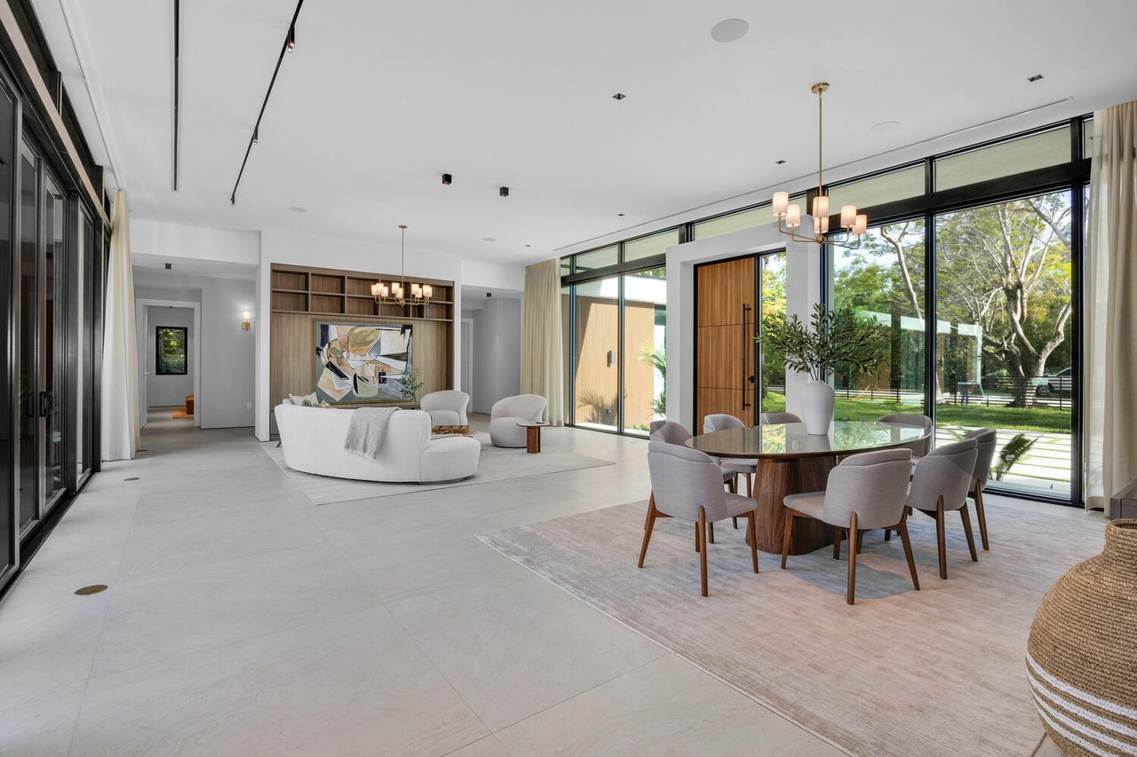 Introducing Casa Pinecrest A Private Modern Estate in Pinecrest
