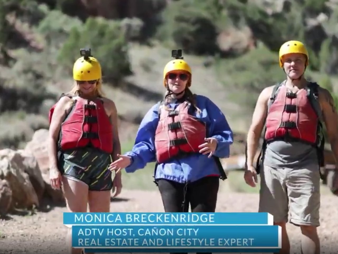 From Calm to Class III: Monica Goes Whitewater Rafting in Cañon City