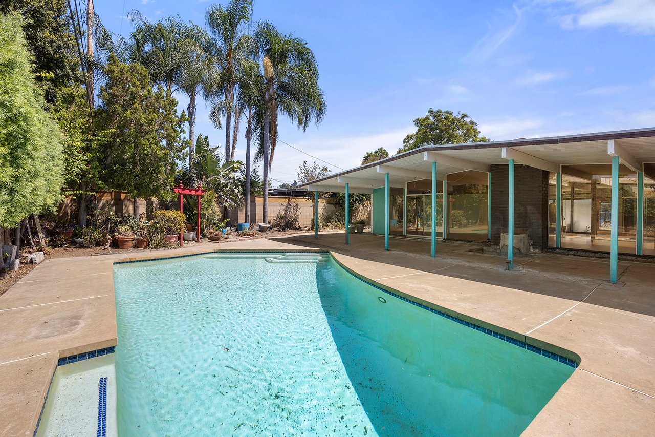  Eichler Home For Sale in Orange — Bring the Vision...This one won't last!