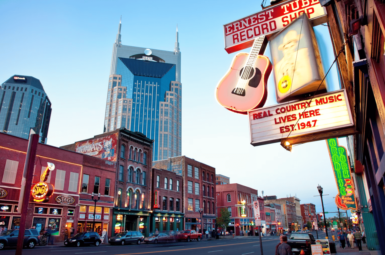 Downtown Nashville
