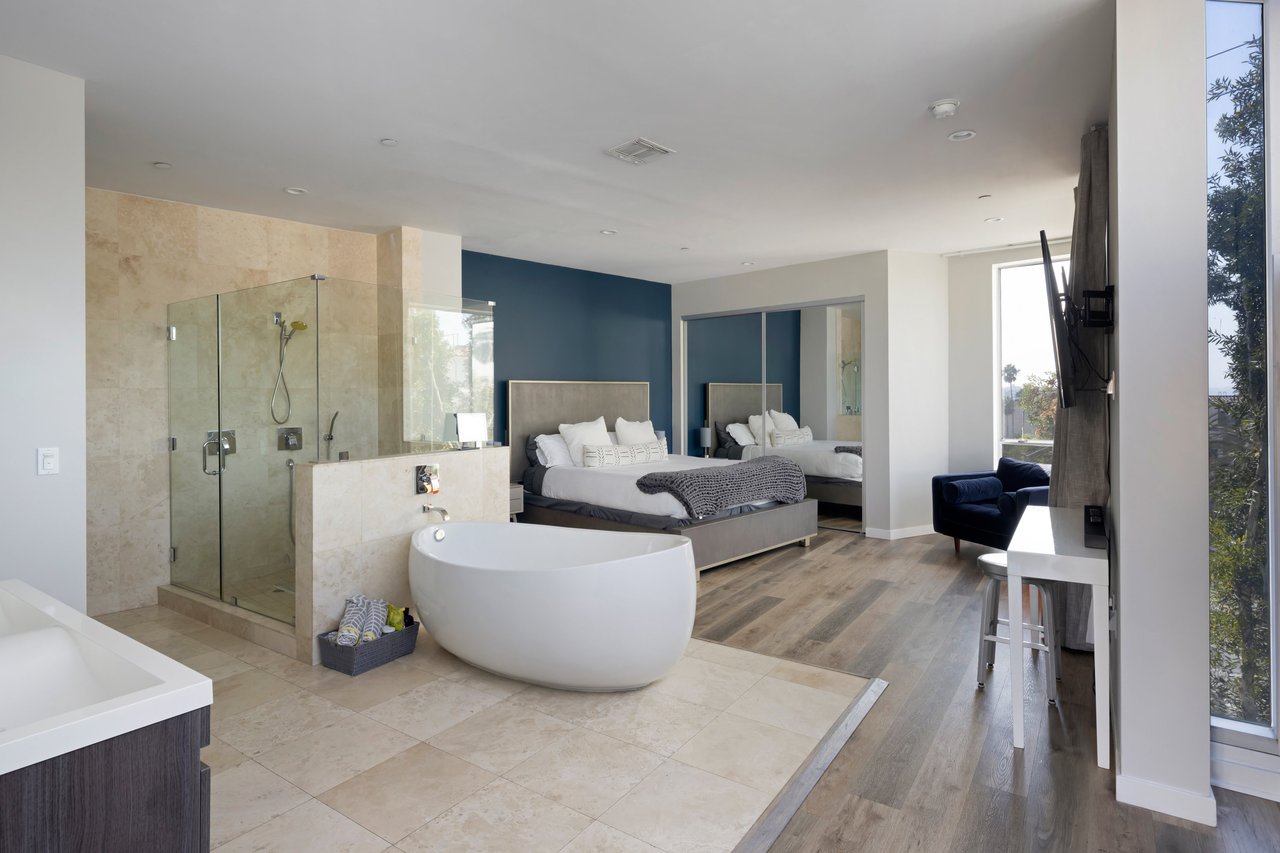 Architectural Modern Townhome