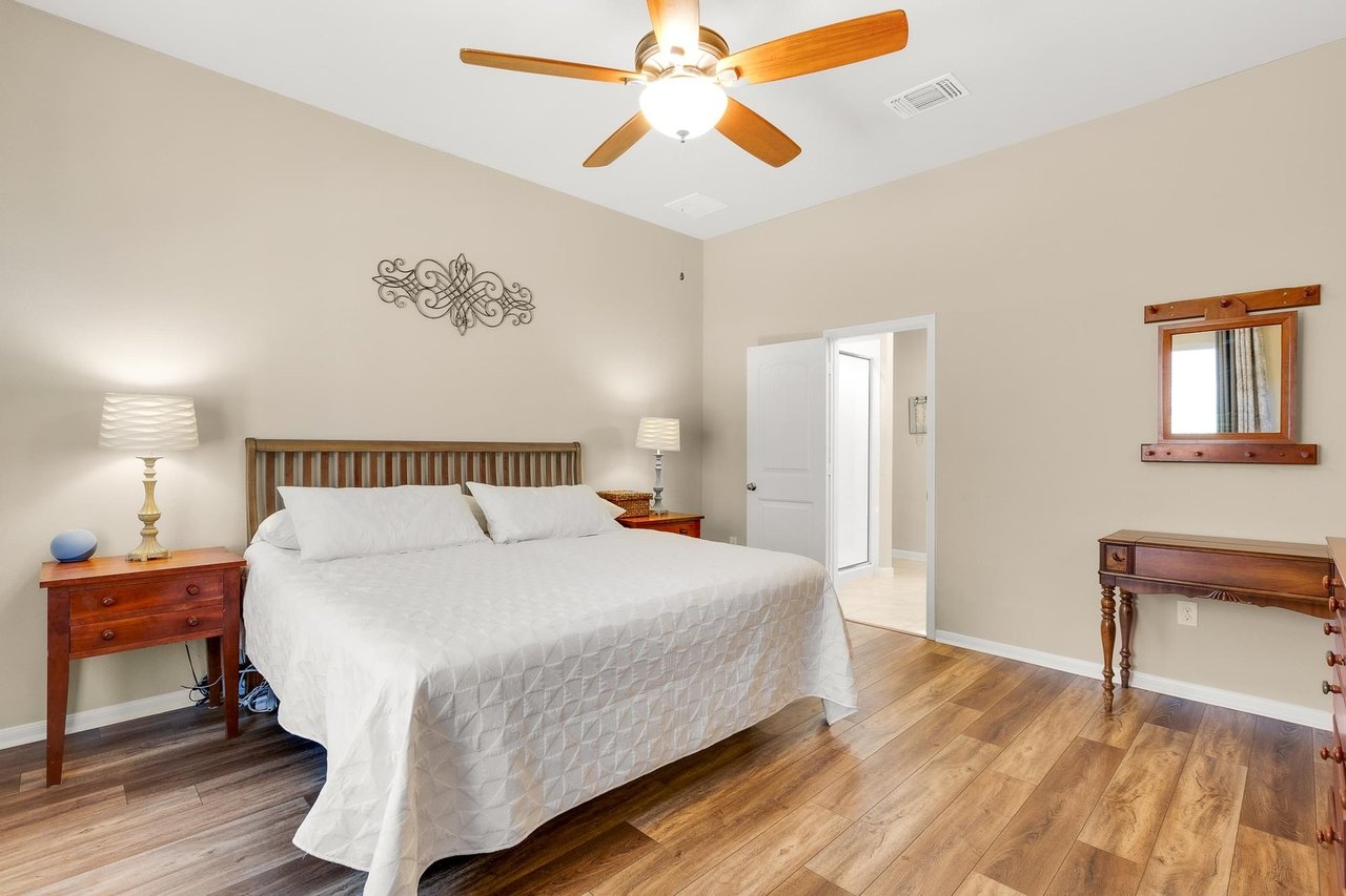 Exceptionally rare and meticulously cared-for home, nestled against the breathtaking backdrop of McKinney Falls State Park!