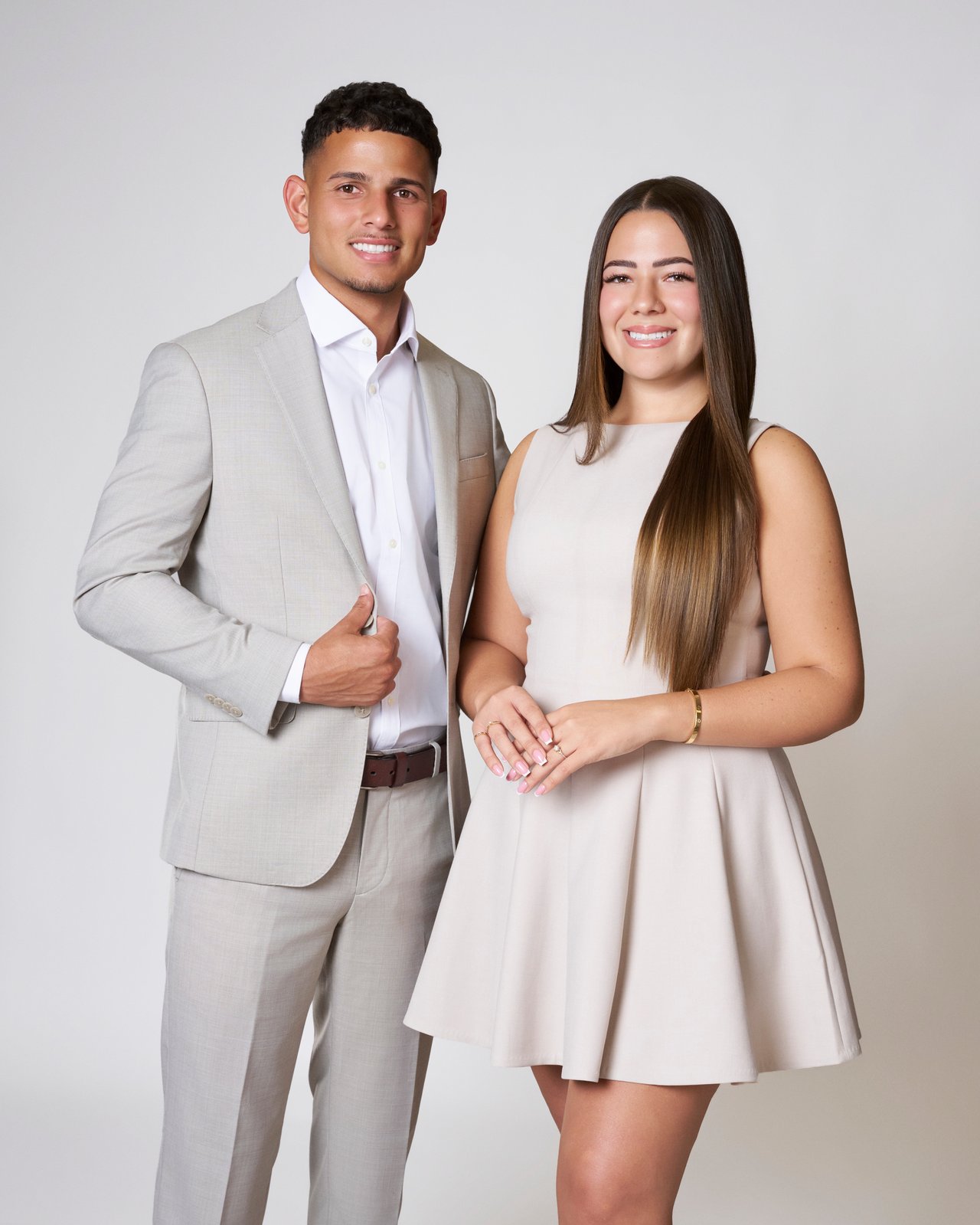 Barbara & Denis Quevedo photo