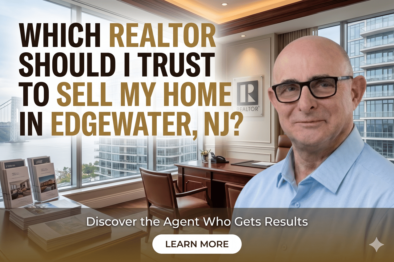 Which REALTOR Should I Trust to Sell My Home in Edgewater NJ?