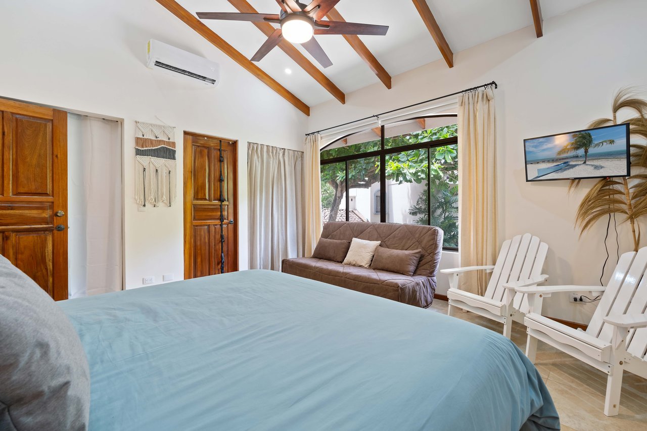 Casa Gigi | Beautiful 2BR + Flex Room Condo, Steps from Beach & Nature