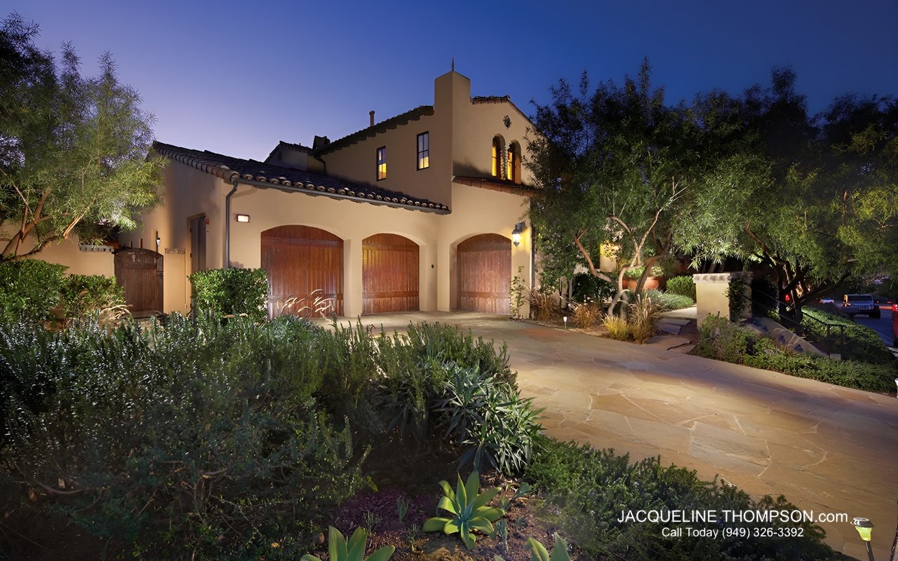 Romantic Spanish Style Residence in Shady Canyon