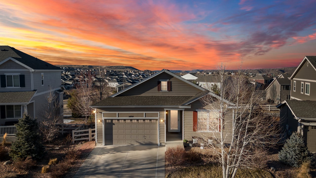 Just Listed - Crystal Valley Ranch, Castle Rock (Hillcroft Lane)