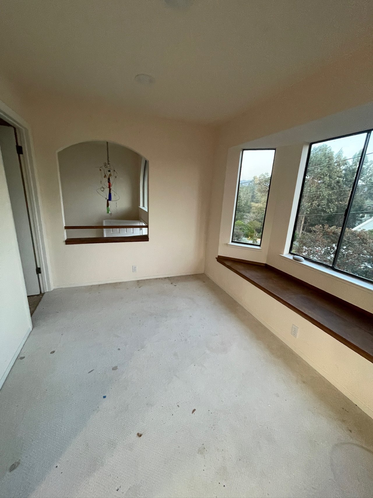 office before remodel